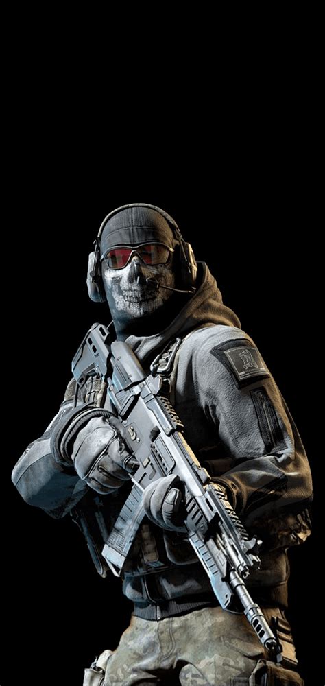Lieutenant Simon "Ghost" Riley was a British special forces operator who is is the second-in-command of Task Force 141, and is seen wearing dark red sunglasses and a skull-patterned balaclava along with headphones with a mic. Ghost was tasked with finding Vladimir Makarov after the terrorist leader enacted World War III via the Zahkhaev Airport massacre, but would be betrayed and killed by ... 